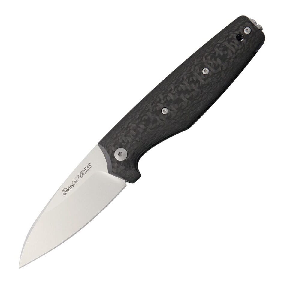 Viper Dan2 Knife Carbon Fiber EDC Warehouse